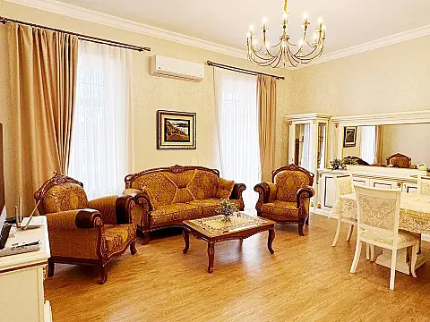 Kirayə verilir 3 otaqlı həyət evi 125 m² — Bakı, Sahil qəs. 3 otaq 125.00 m²