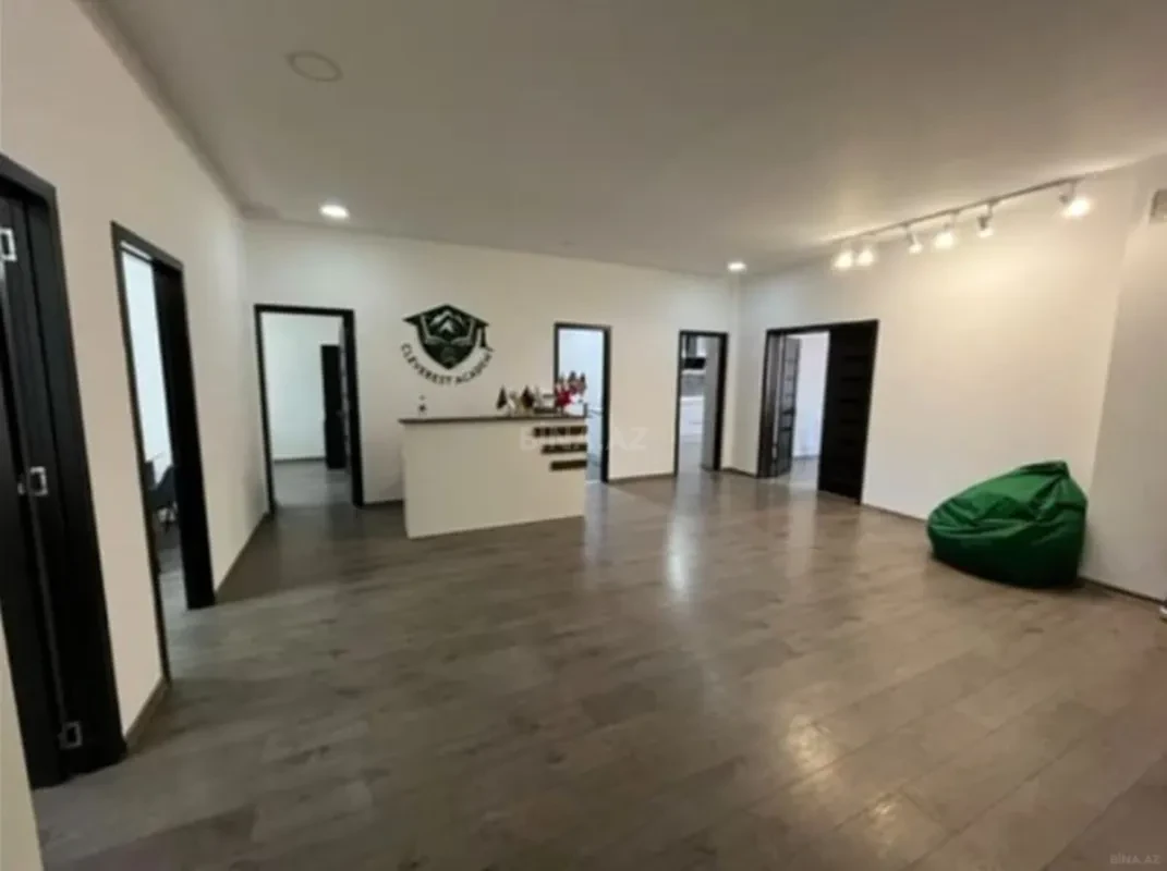 Kirayə verilir 5 otaqlı ofis 192 m²