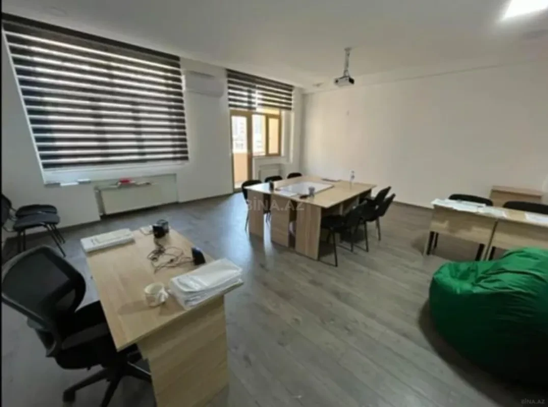 Kirayə verilir 5 otaqlı ofis 192 m²