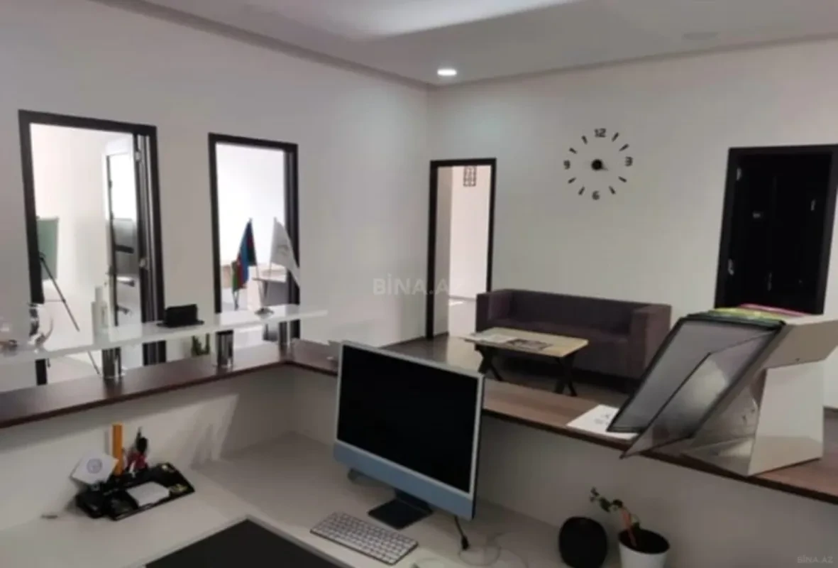 Kirayə verilir 5 otaqlı ofis 192 m²