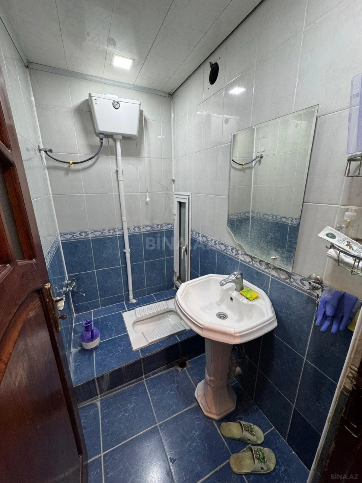 Satılır 4 otaqlı mənzil 103 m²