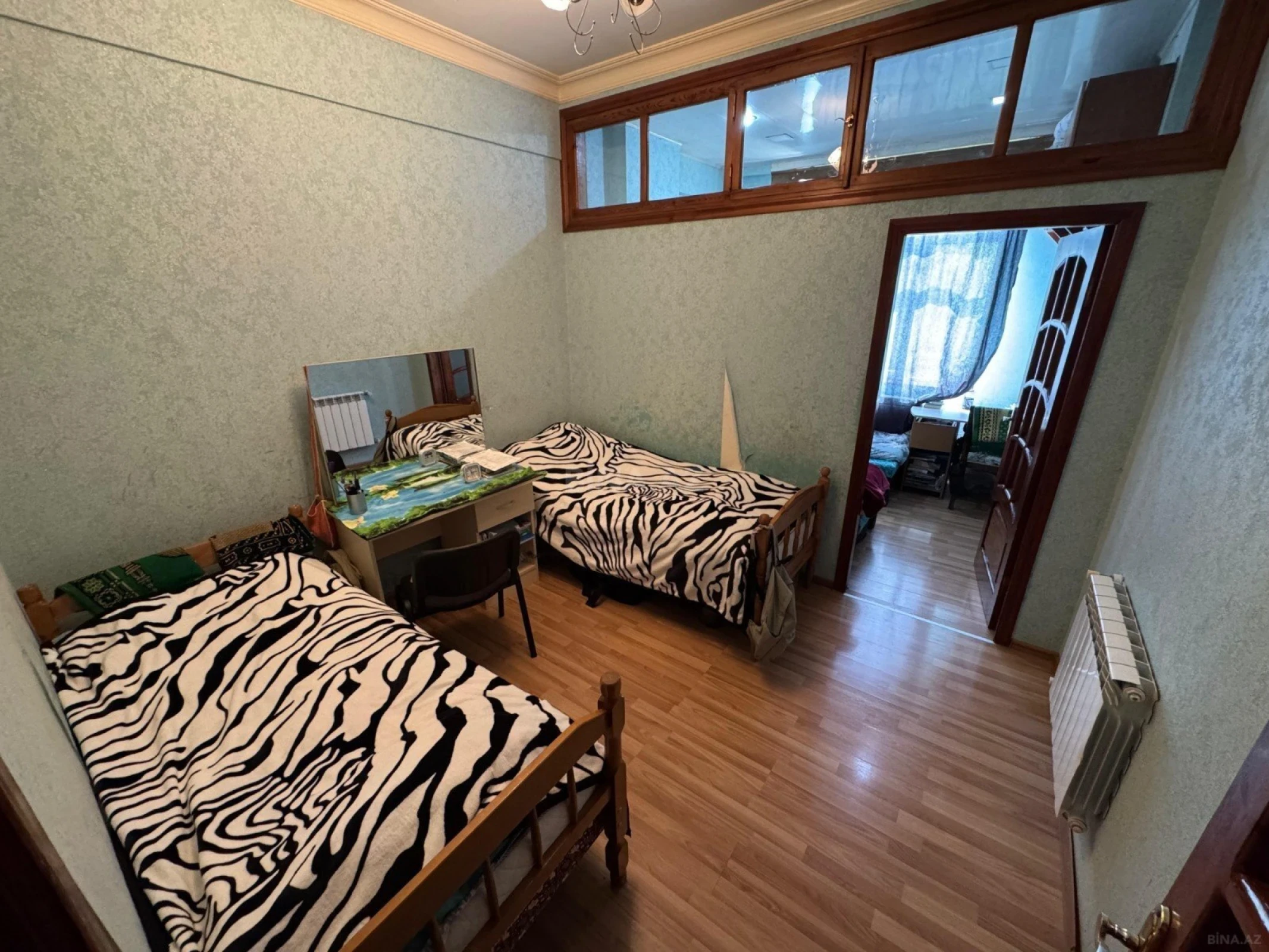 Satılır 4 otaqlı mənzil 103 m²