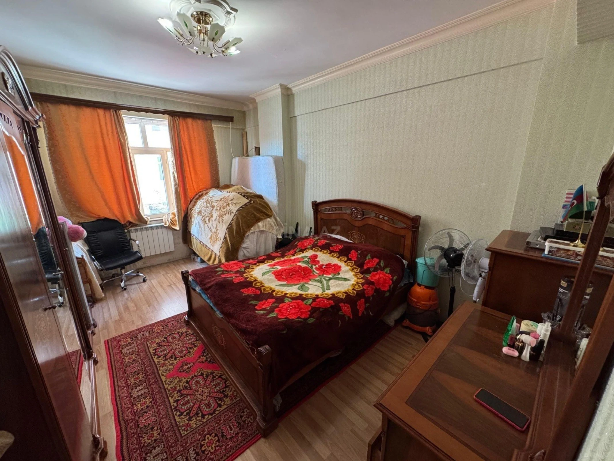 Satılır 4 otaqlı mənzil 103 m²