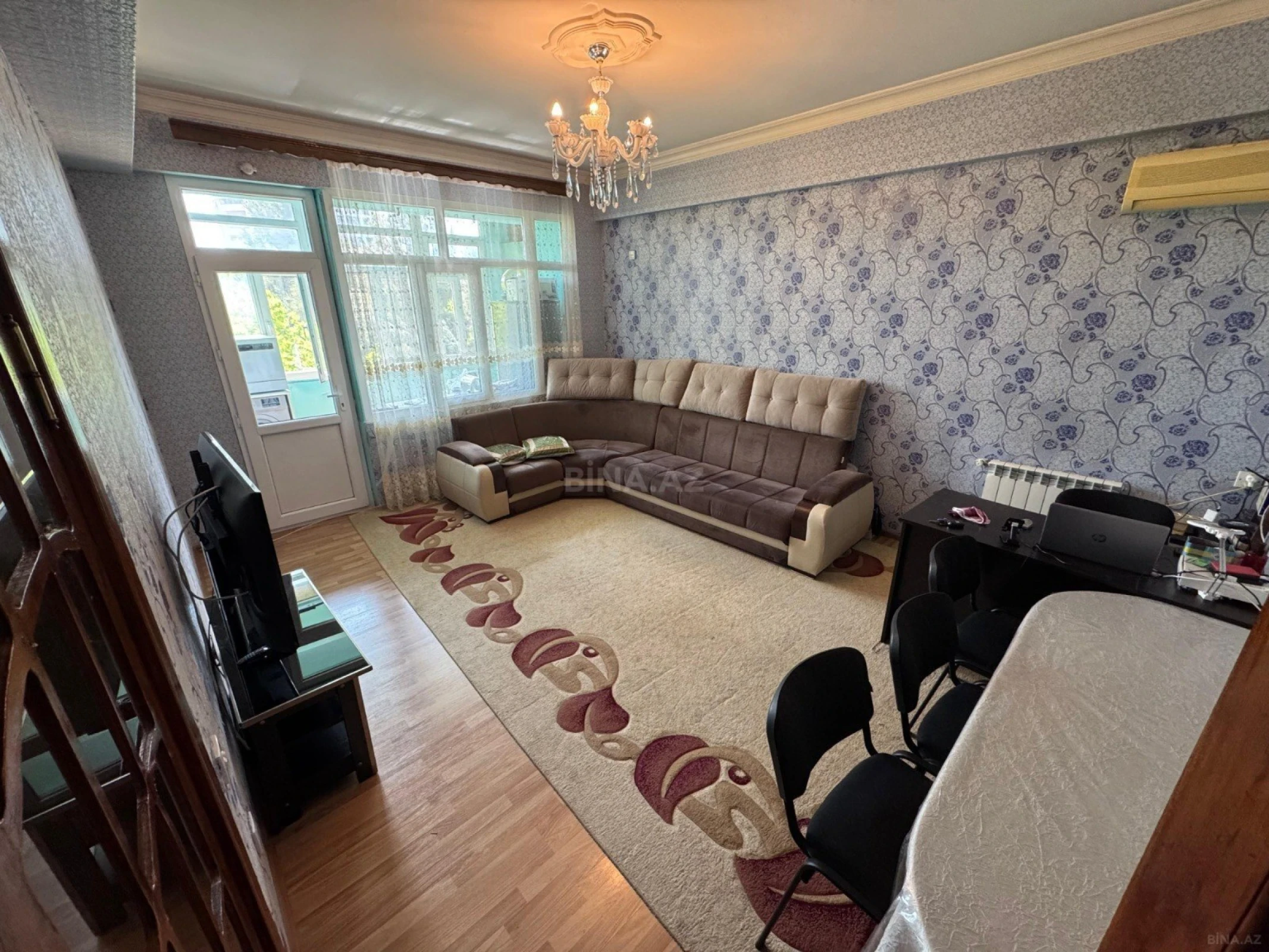 Satılır 4 otaqlı mənzil 103 m²