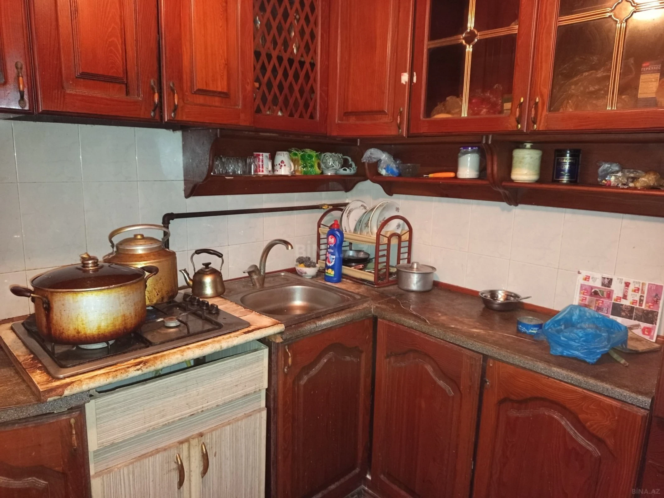 Satılır 3 otaqlı mənzil 68 m²