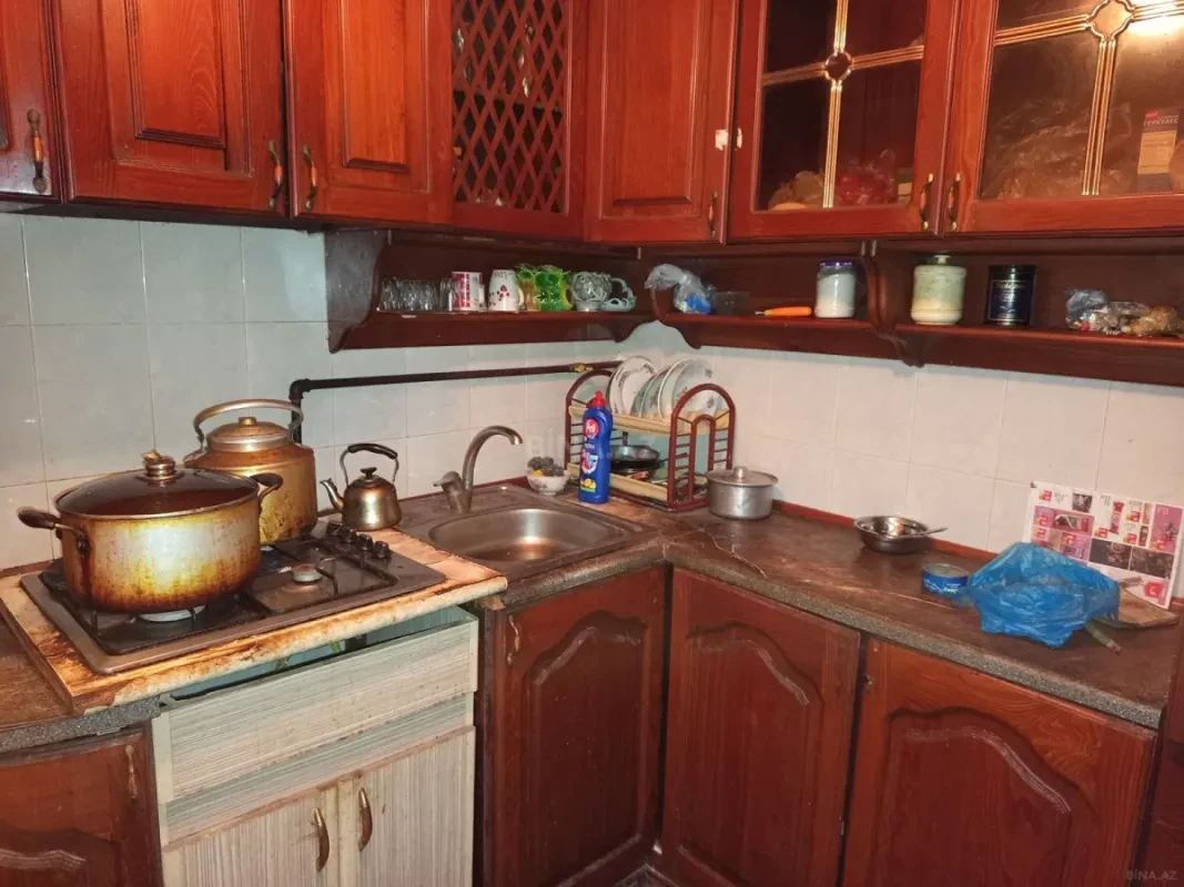 Satılır 3 otaqlı mənzil 68 m²