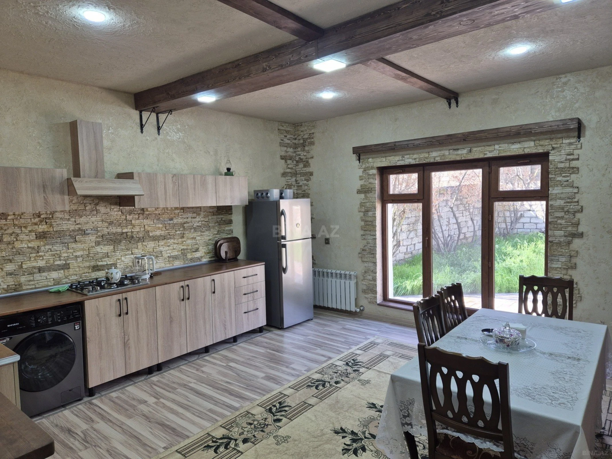Kirayə verilir 4 otaqlı həyət evi 120 m²