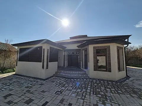 Kirayə verilir 4 otaqlı həyət evi 120 m² — Bakı, Novxanı 4 otaq 120.00 m²
