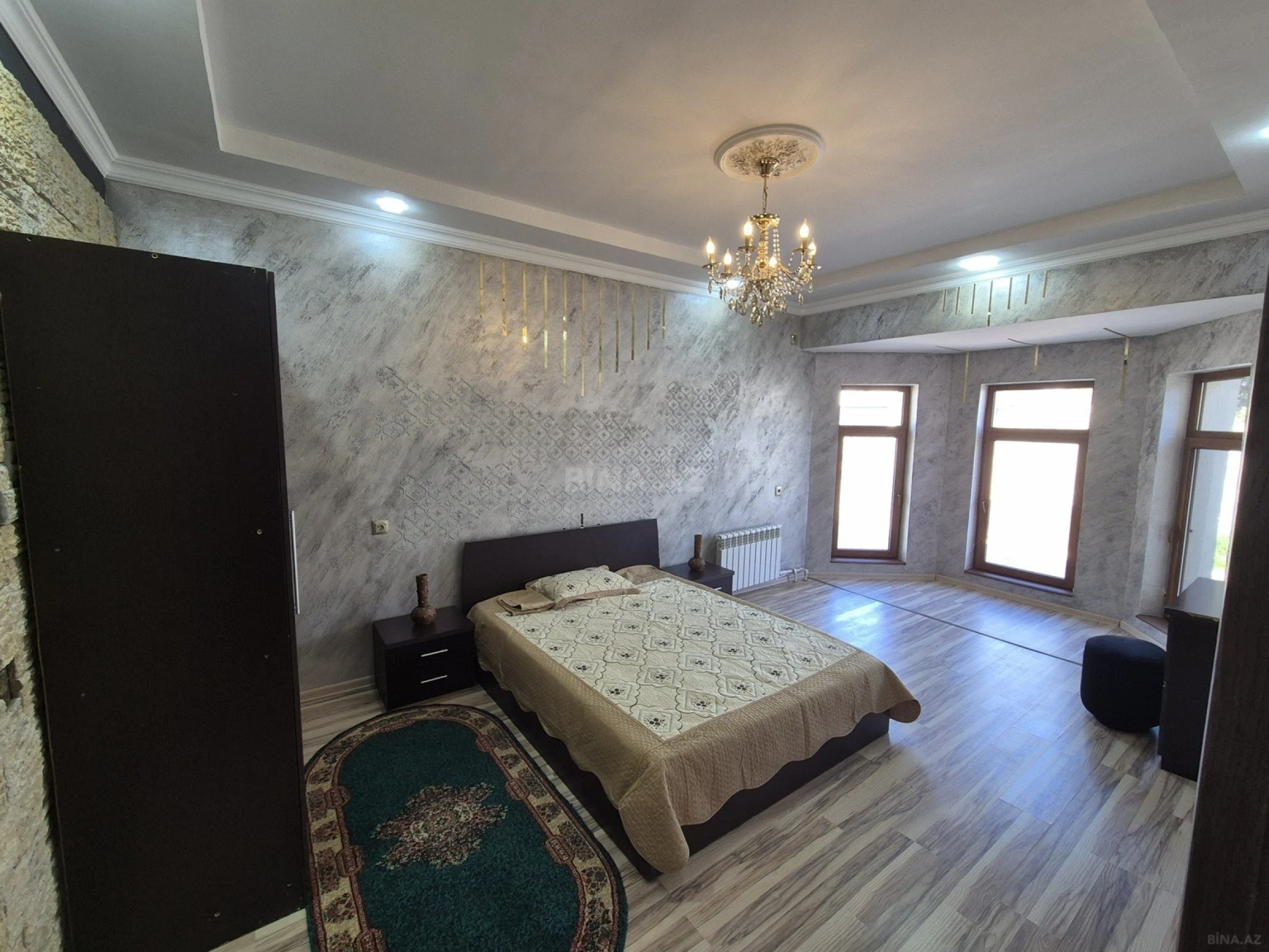 Kirayə verilir 4 otaqlı həyət evi 120 m²