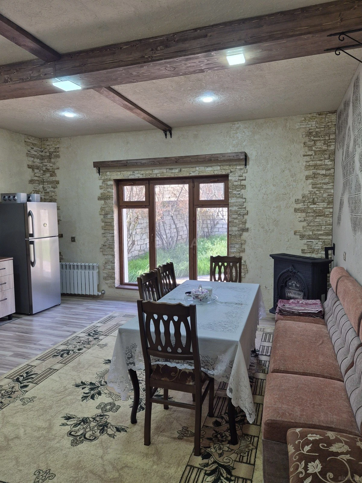 Kirayə verilir 4 otaqlı həyət evi 120 m²