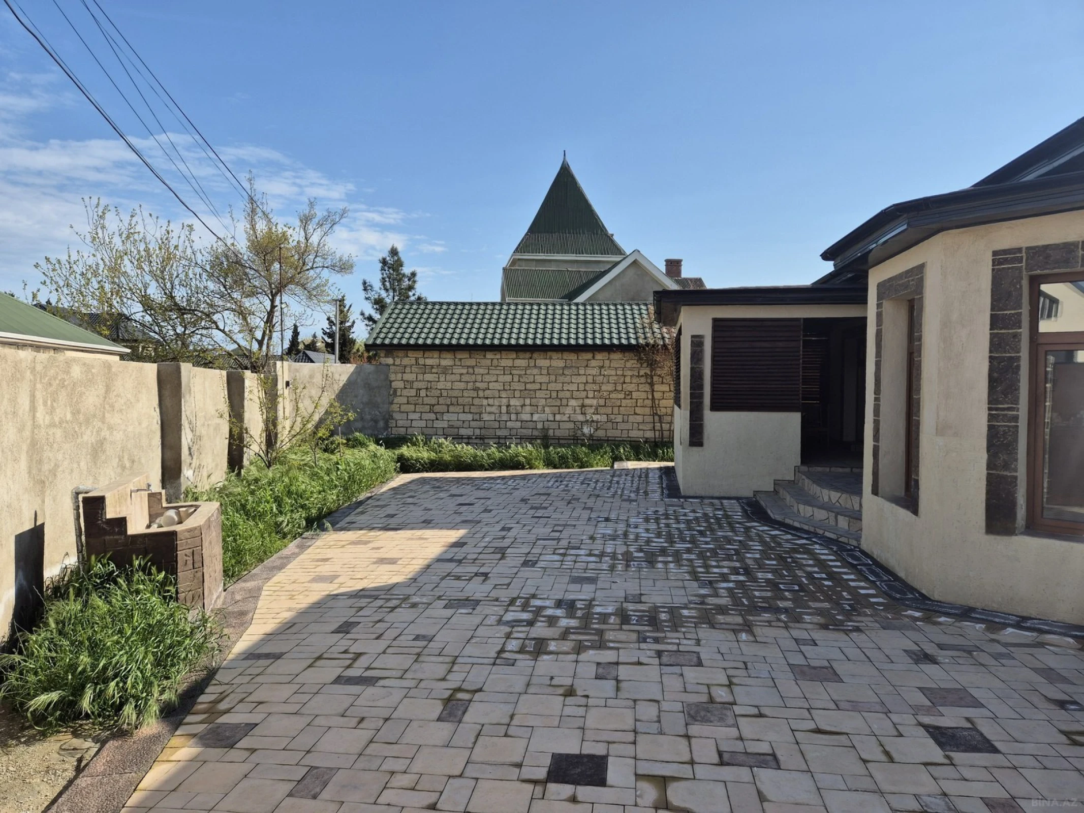Kirayə verilir 4 otaqlı həyət evi 120 m²