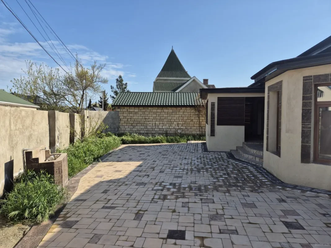 Kirayə verilir 4 otaqlı həyət evi 120 m²