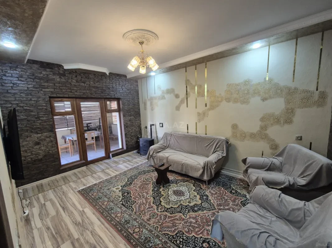 Kirayə verilir 4 otaqlı həyət evi 120 m²