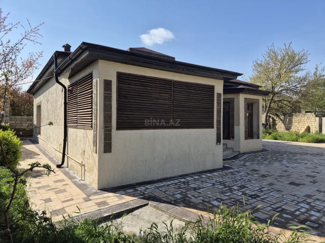 Kirayə verilir 4 otaqlı həyət evi 120 m²
