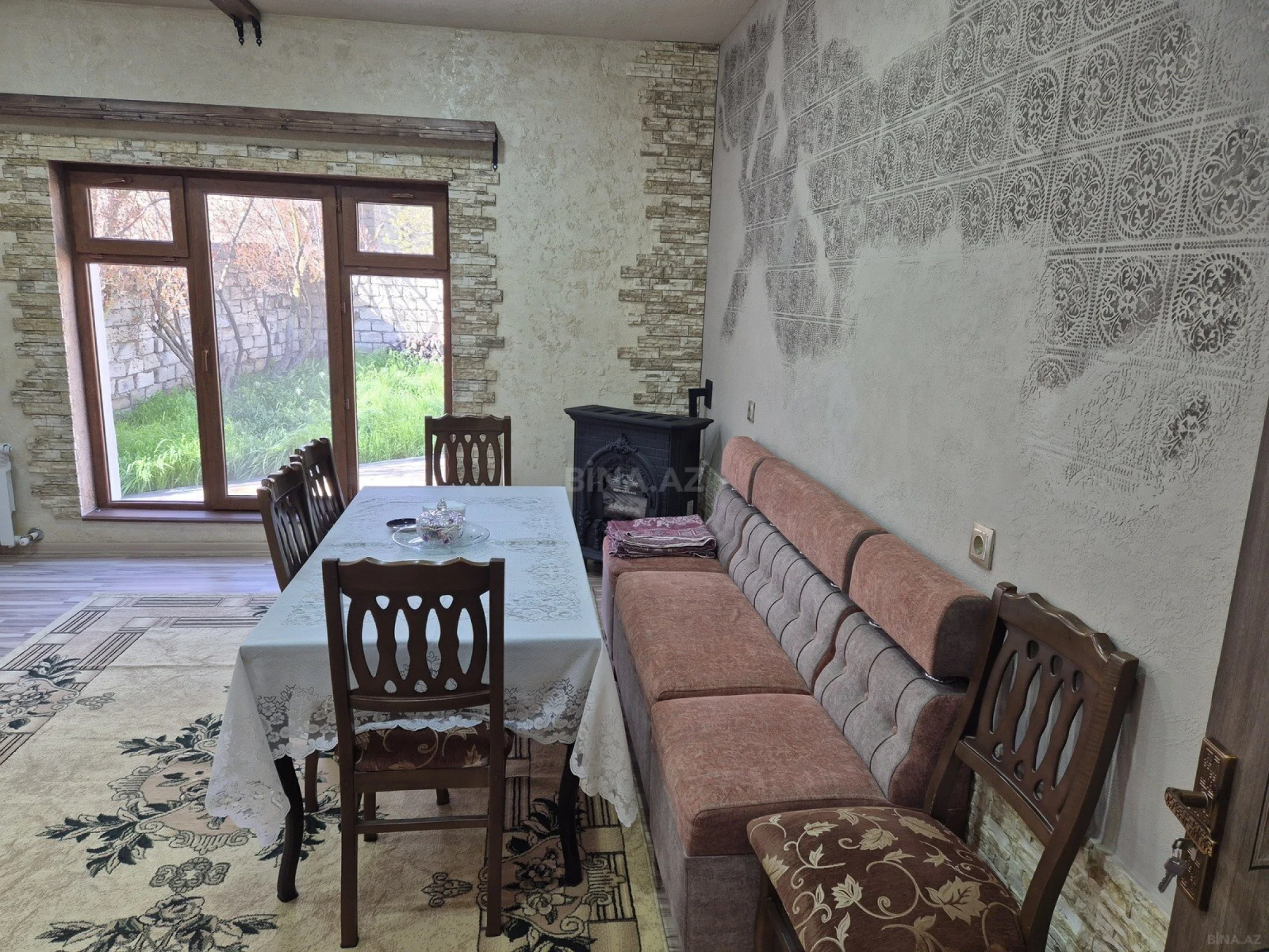 Kirayə verilir 4 otaqlı həyət evi 120 m²
