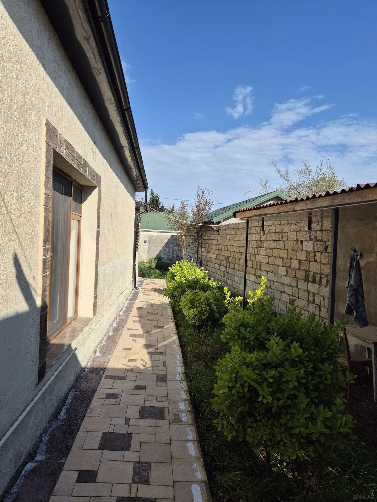 Kirayə verilir 4 otaqlı həyət evi 120 m²