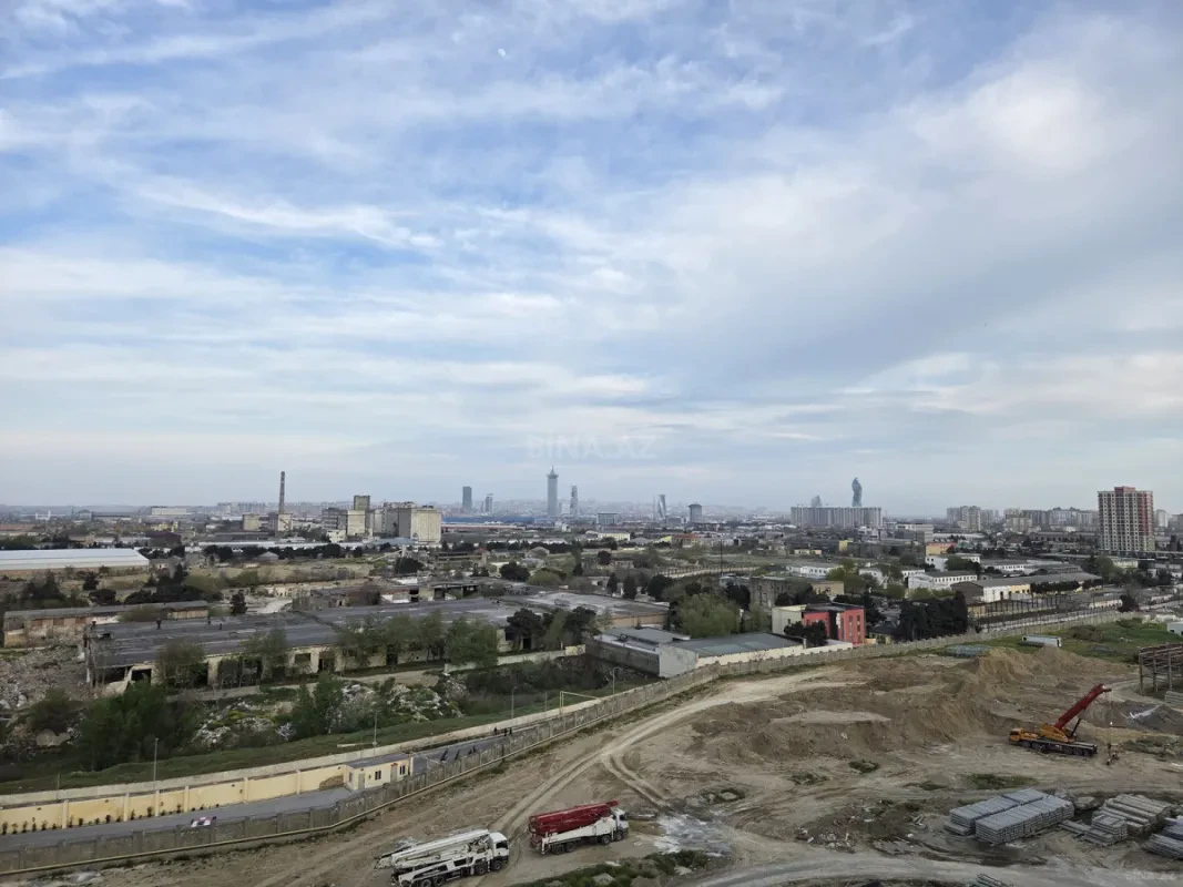 Satılır 3 otaqlı mənzil 100 m²