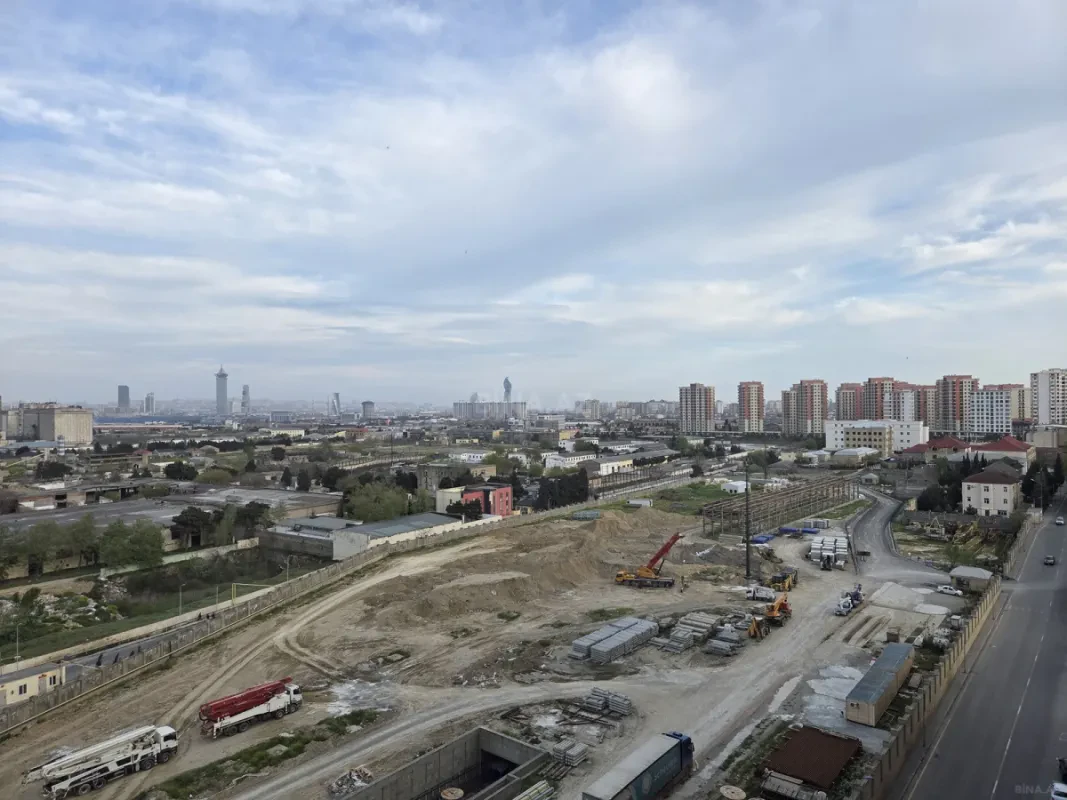 Satılır 3 otaqlı mənzil 100 m²