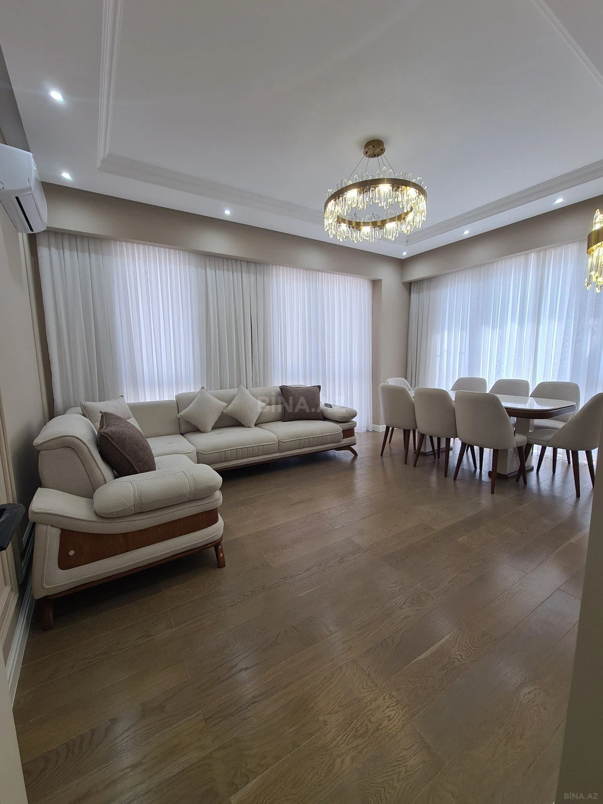 Kirayə verilir 3 otaqlı mənzil 92 m²