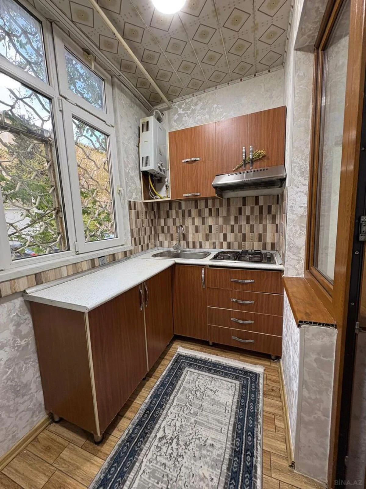 Satılır 3 otaqlı mənzil 60 m²
