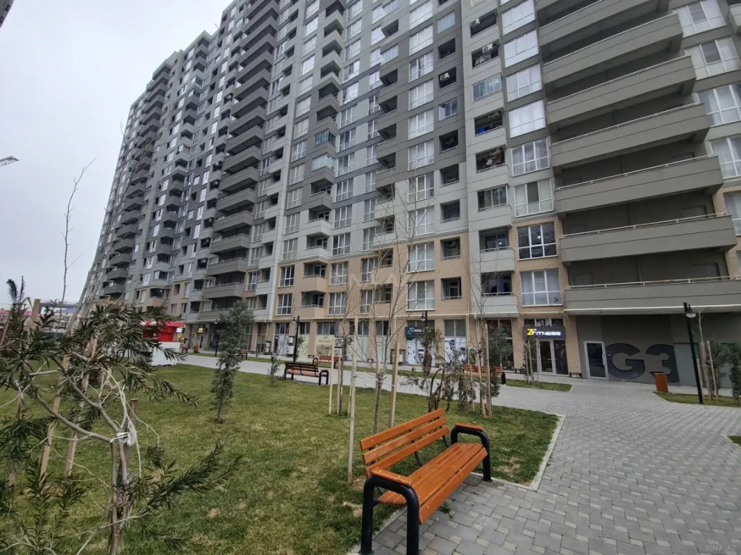 Satılır 2 otaqlı mənzil 50 m²