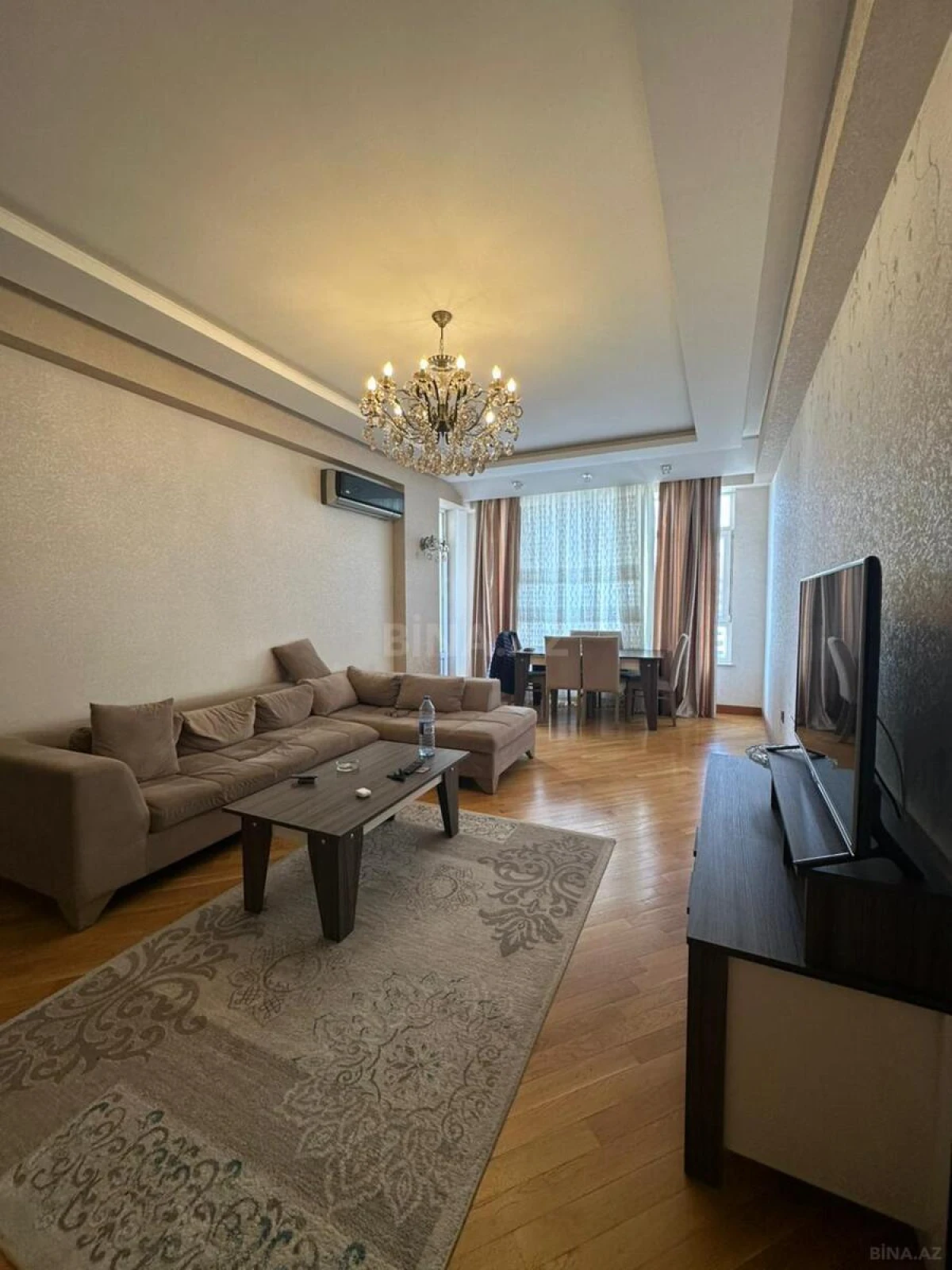 Kirayə verilir 3 otaqlı mənzil 100 m²