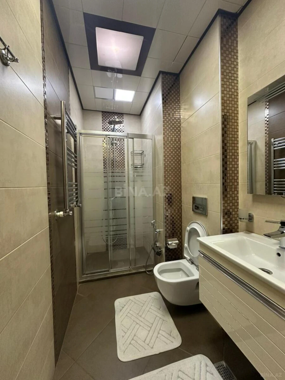 Kirayə verilir 3 otaqlı mənzil 100 m²