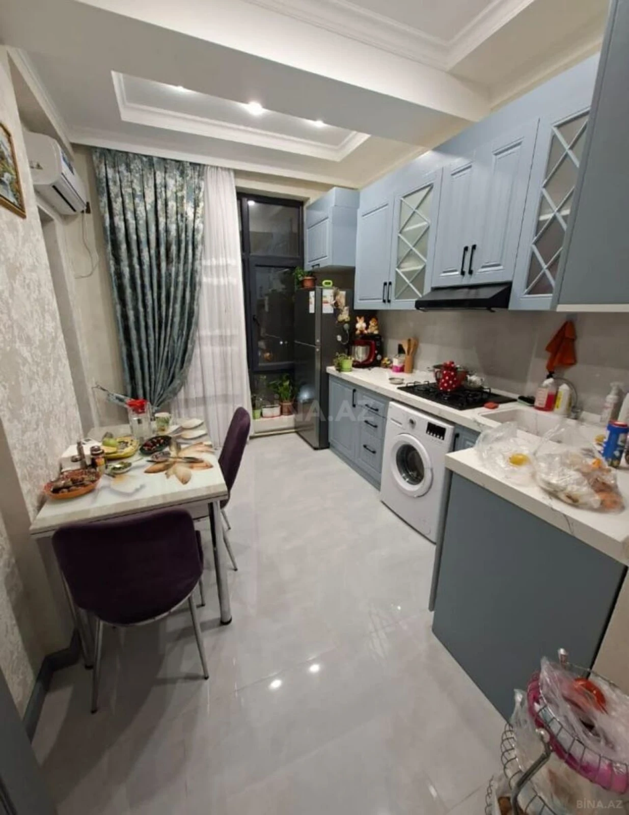 Satılır 3 otaqlı mənzil 92 m²