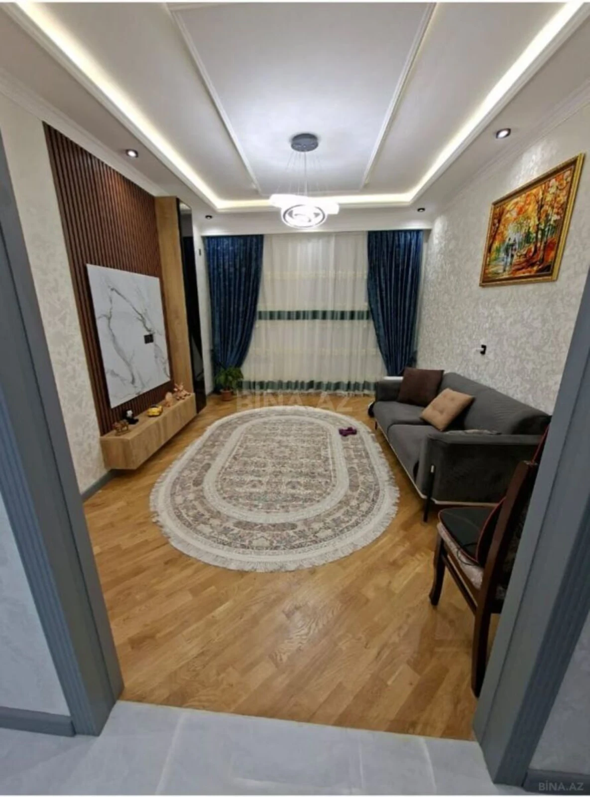 Satılır 3 otaqlı mənzil 92 m²