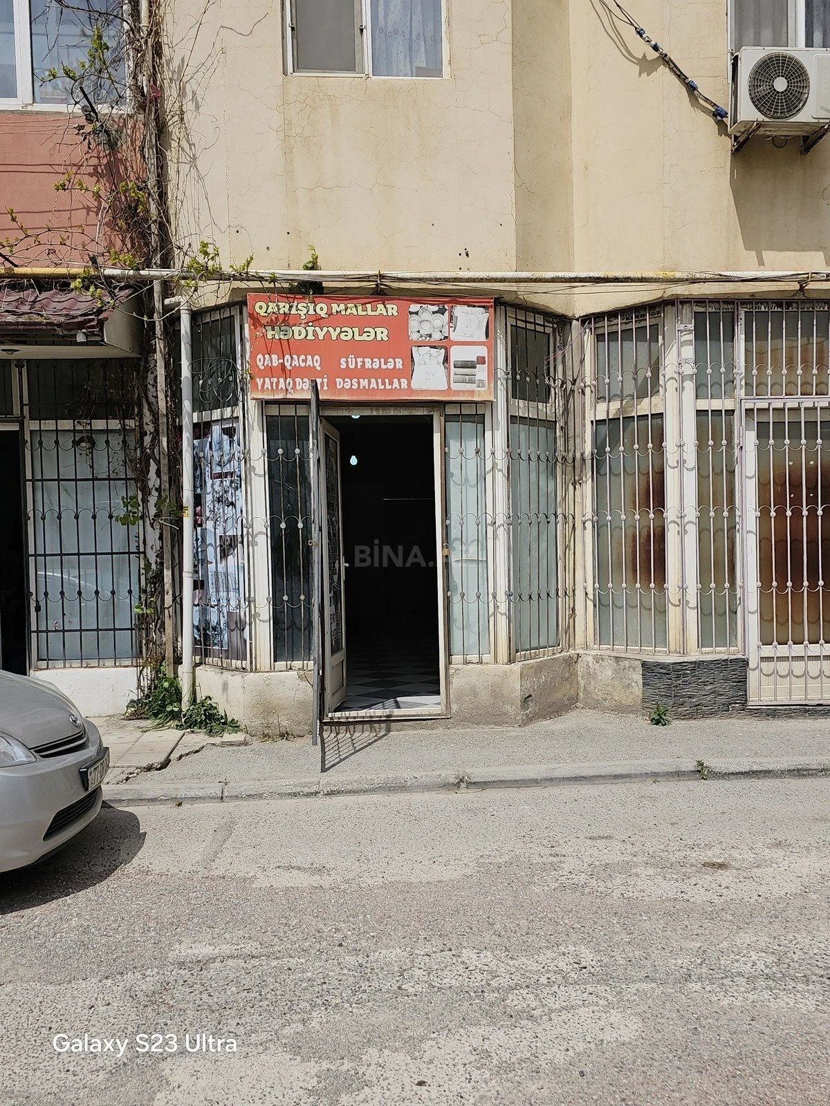 Kirayə verilir obyekt 50 m²