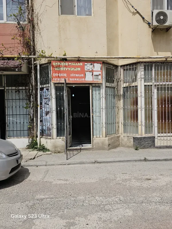 Kirayə verilir obyekt 50 m²