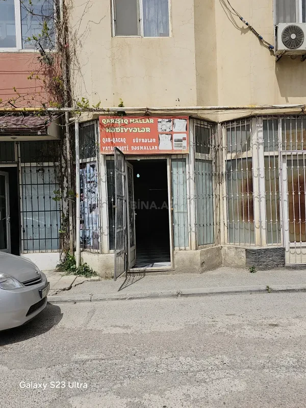 Kirayə verilir obyekt 50 m²