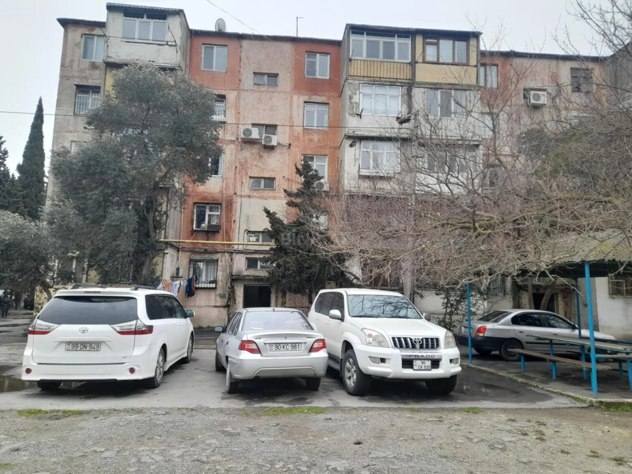 Satılır 2 otaqlı mənzil 50 m²