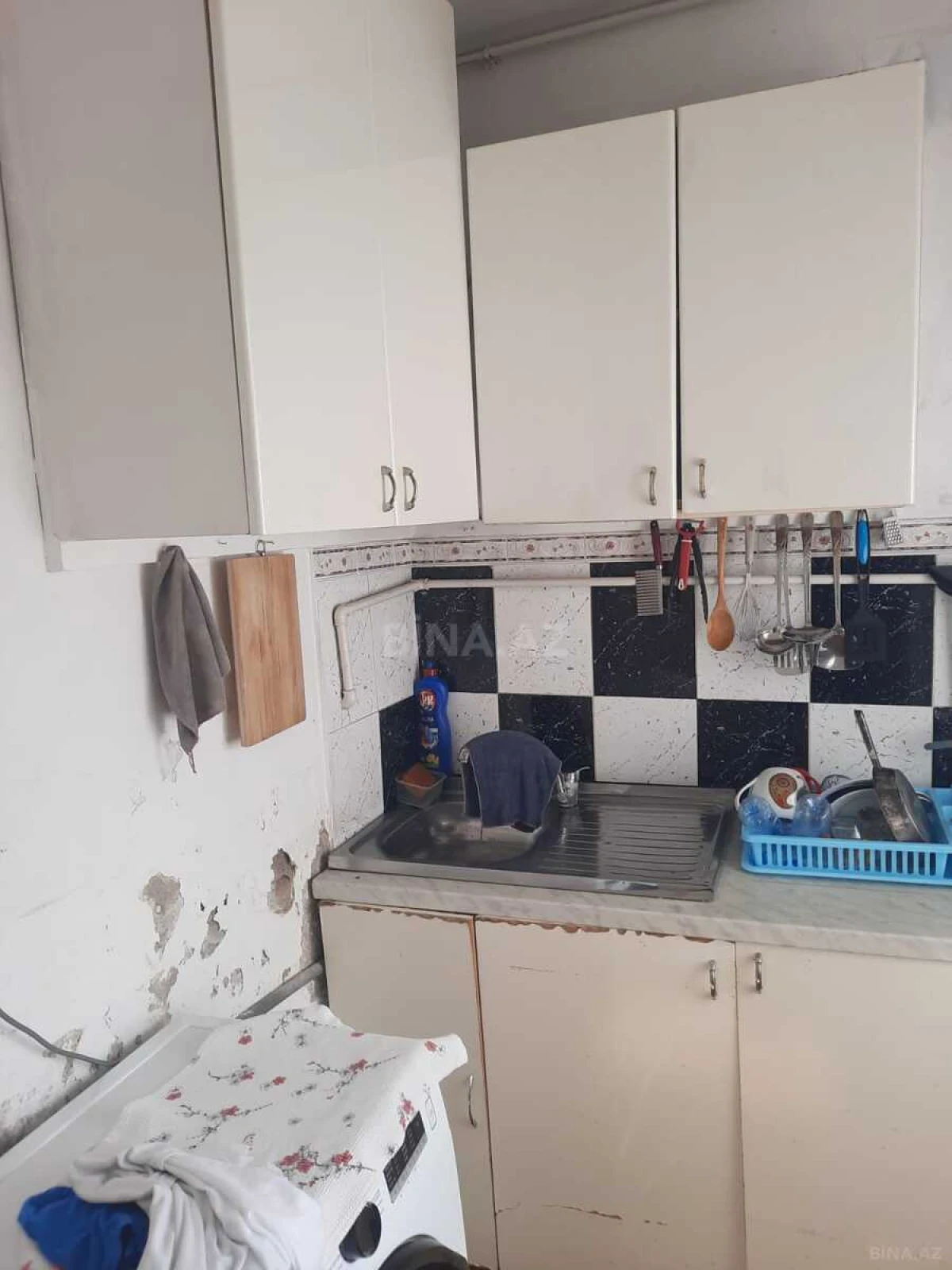 Satılır 1 otaqlı mənzil 40 m²