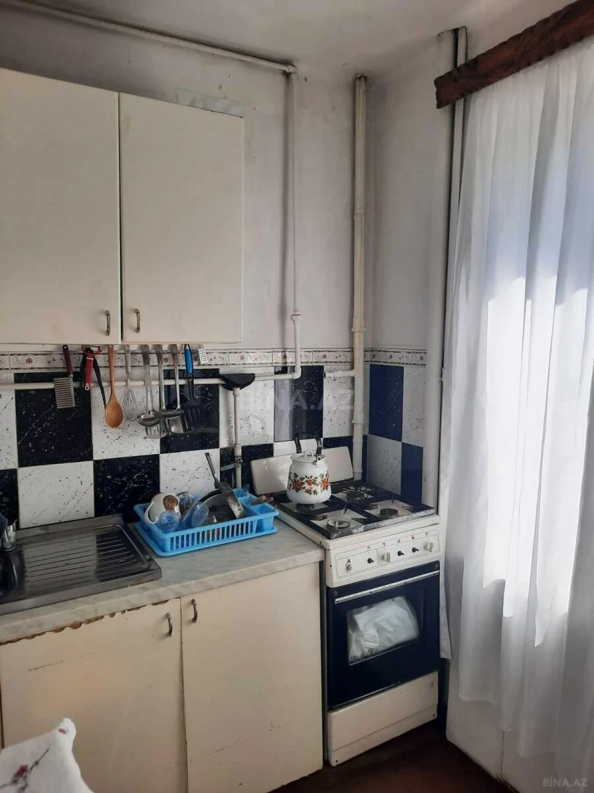 Satılır 1 otaqlı mənzil 40 m²
