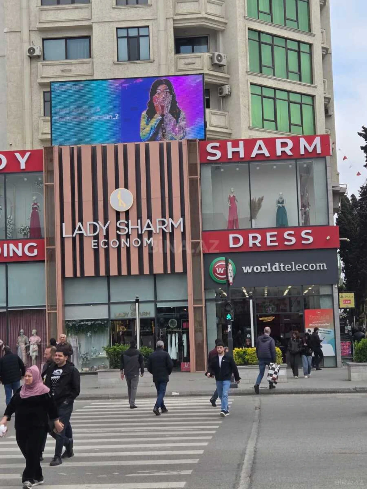 Satılır 3 otaqlı mənzil 80 m²