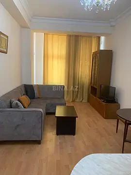 Kirayə verilir 2 otaqlı mənzil 56 m² — Bakı, Nizami 2 otaq 56.00 m²