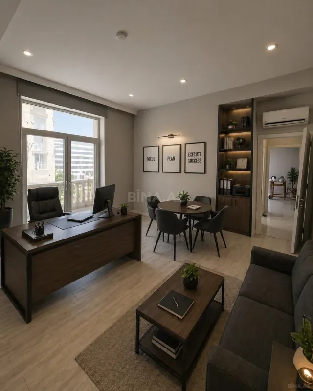 Kirayə verilir 5 otaqlı ofis 150 m²