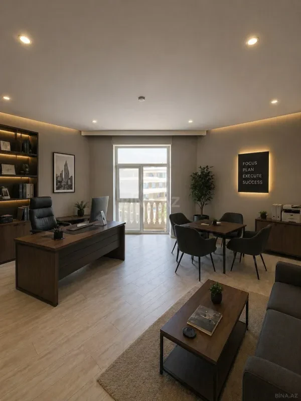 Kirayə verilir 5 otaqlı ofis 150 m²