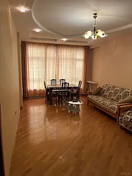 Kirayə verilir 3 otaqlı mənzil 125 m² — Bakı, Nərimanov 3 otaq 125.00 m²