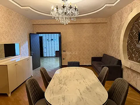 Kirayə verilir 3 otaqlı mənzil 120 m²