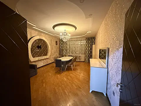 Kirayə verilir 3 otaqlı mənzil 120 m² — Bakı 3 otaq 120.00 m²