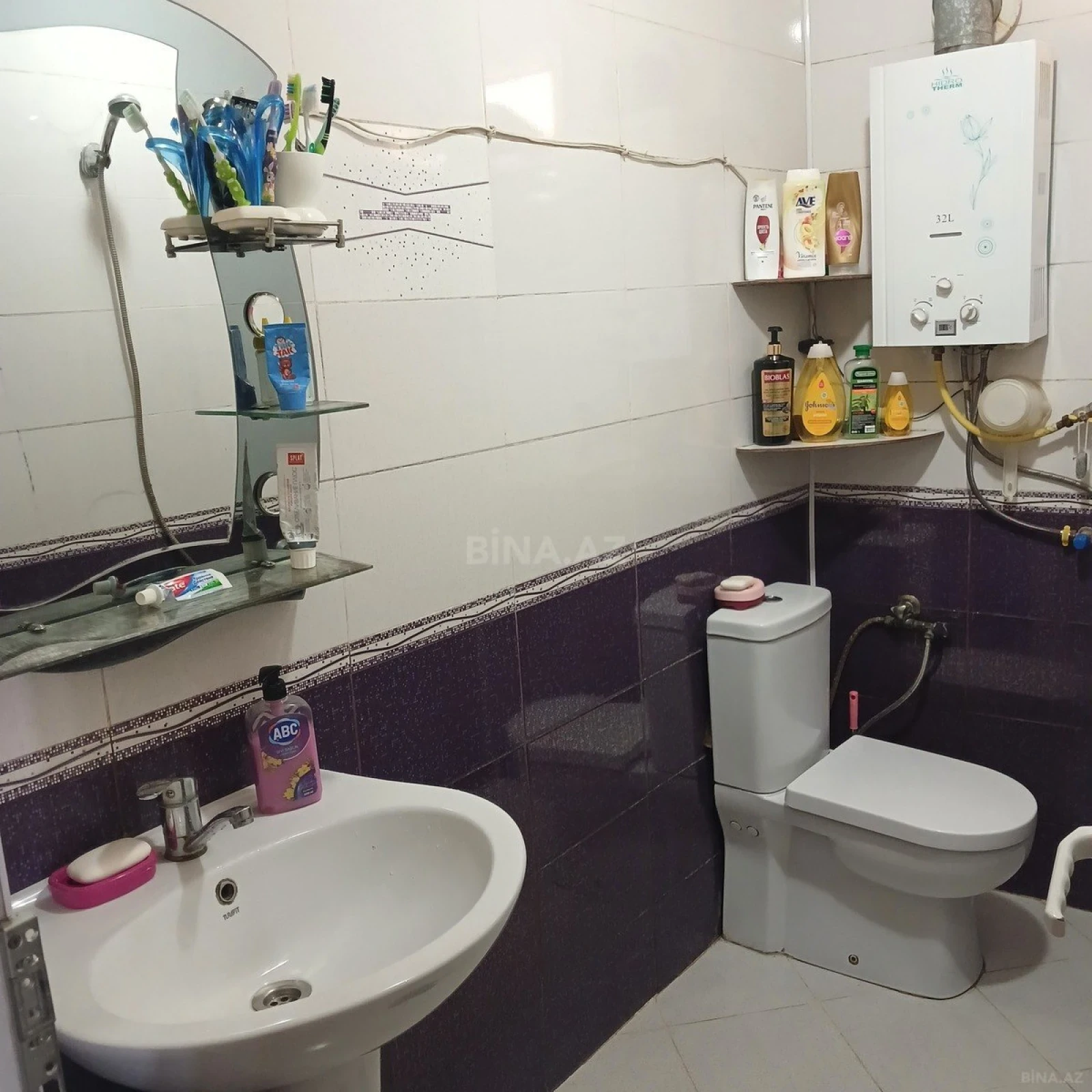 Kirayə verilir 5 otaqlı həyət evi 130 m²