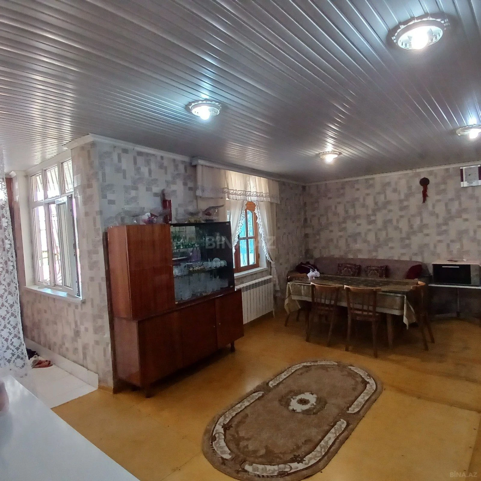 Kirayə verilir 5 otaqlı həyət evi 130 m²