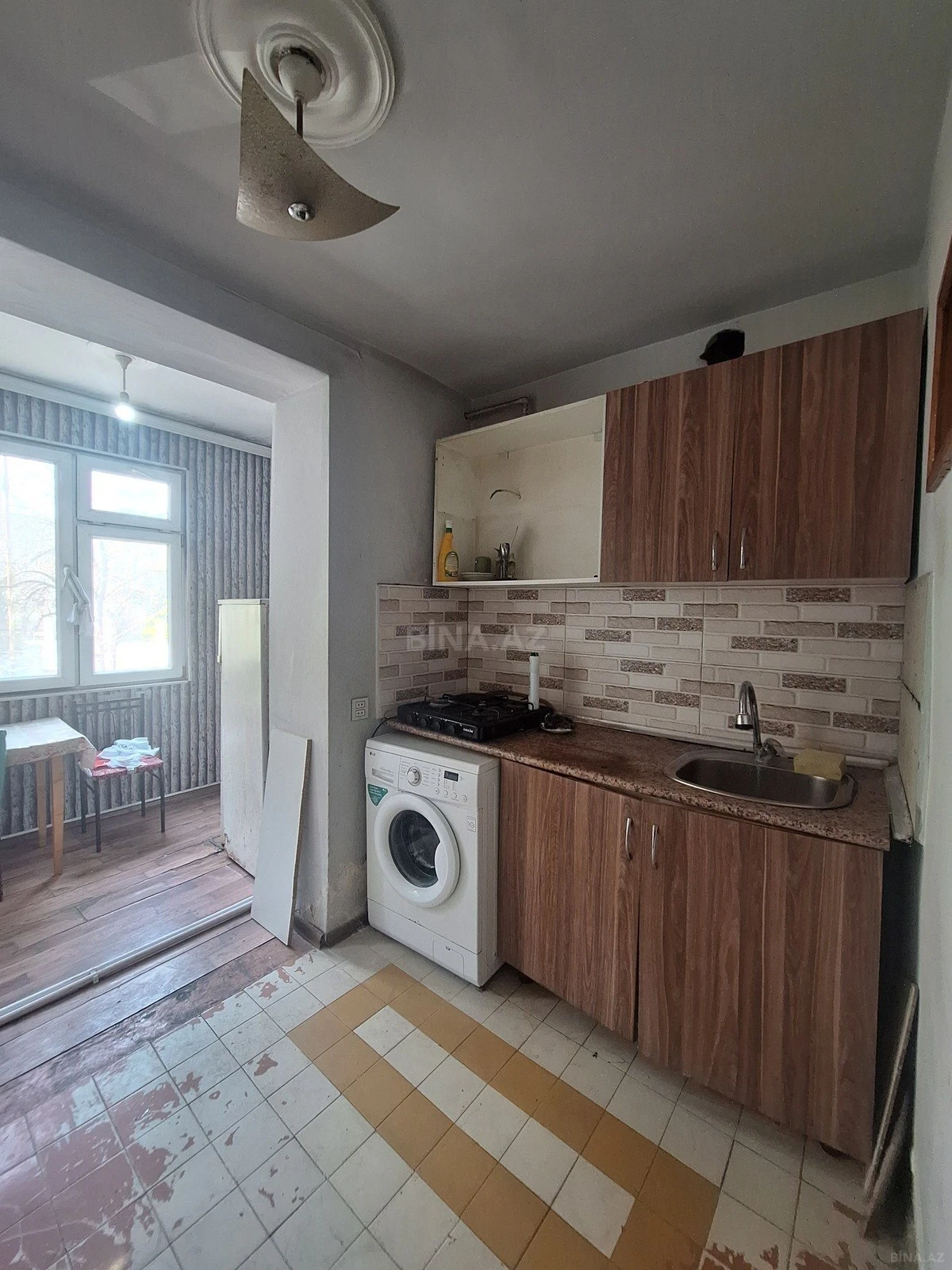 Kirayə verilir 3 otaqlı mənzil 70 m²