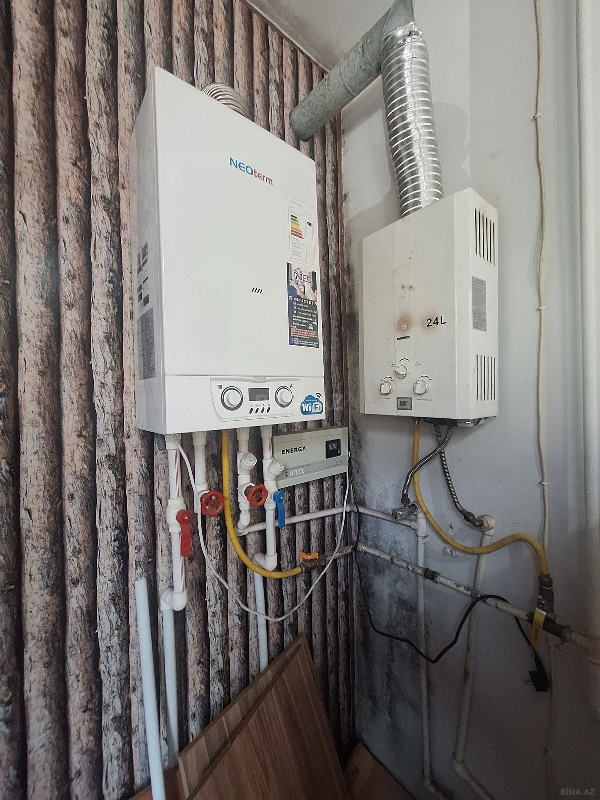 Kirayə verilir 3 otaqlı mənzil 70 m²