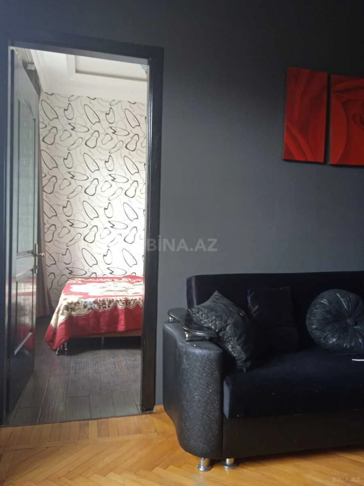 Kirayə verilir 2 otaqlı mənzil 44 m²