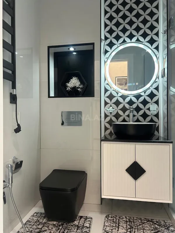 Satılır 2 otaqlı mənzil 60 m²