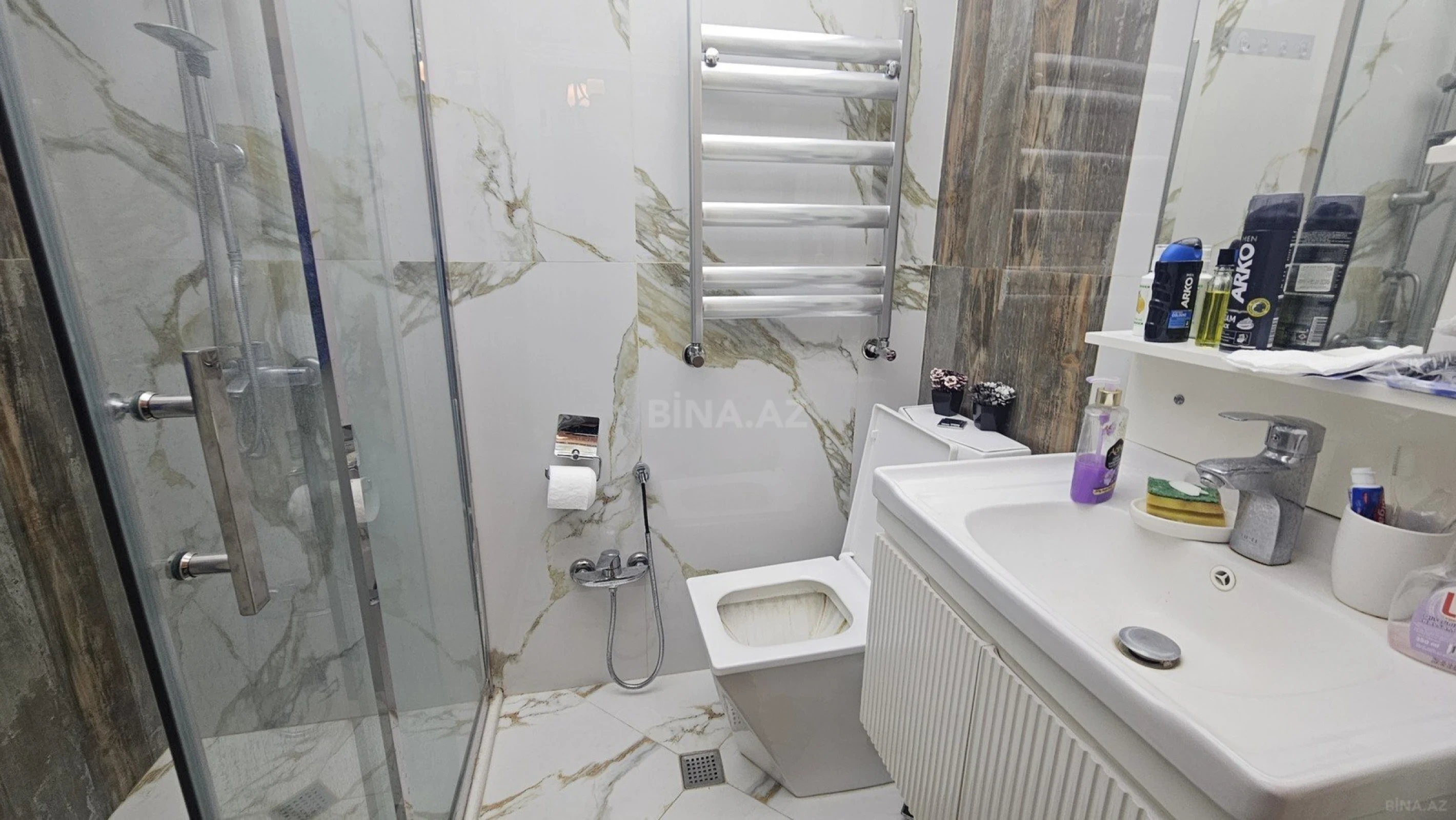 Satılır 2 otaqlı mənzil 50 m²