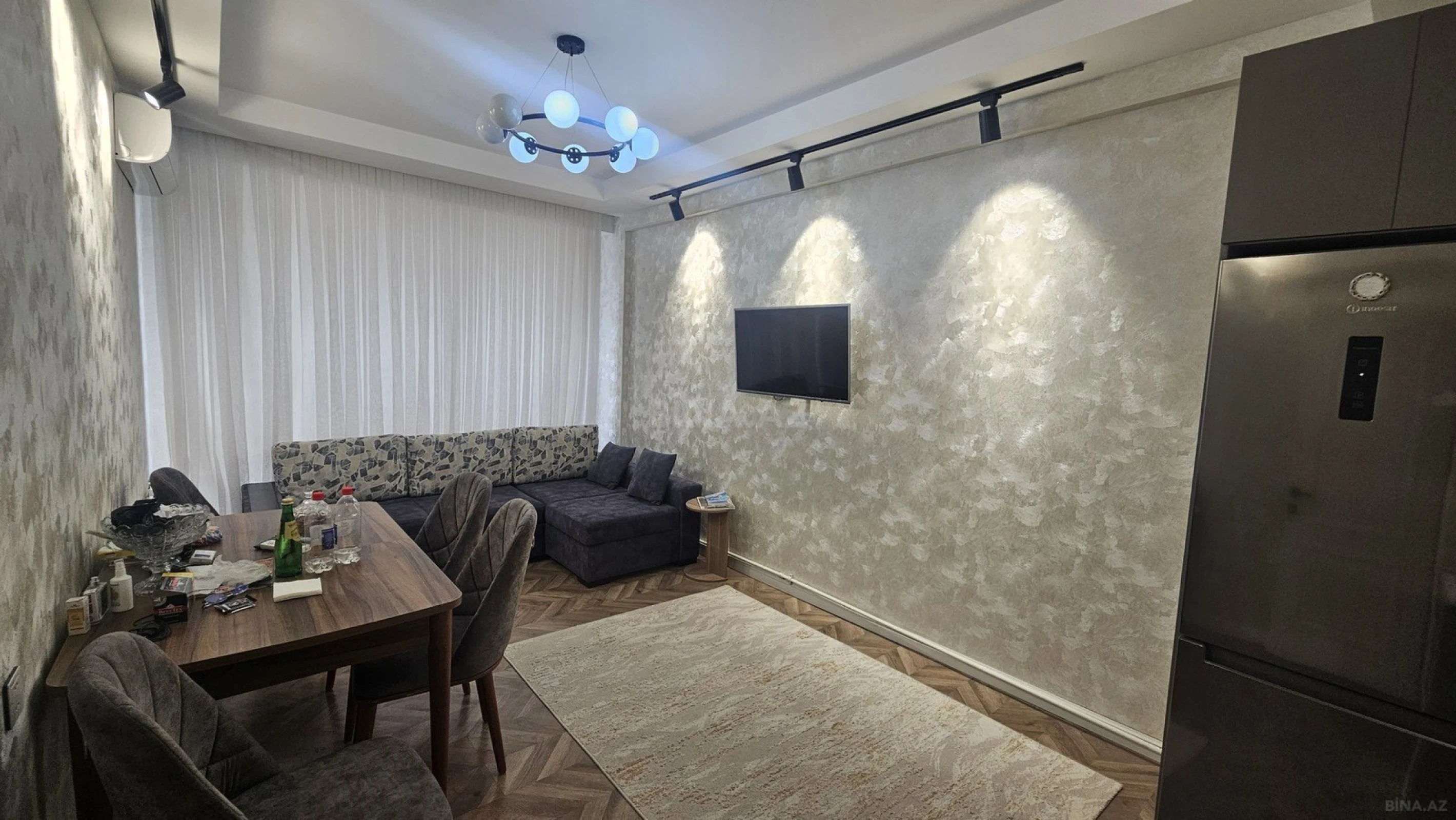 Satılır 2 otaqlı mənzil 50 m²